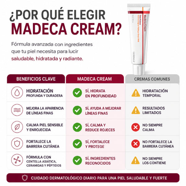 Crema Anti-edad Madeca
