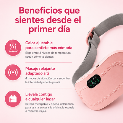 Almohadilla Térmica Anticólicos Menstruales