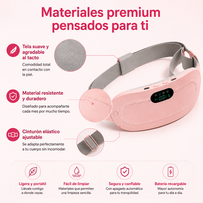 Almohadilla Térmica Anticólicos Menstruales