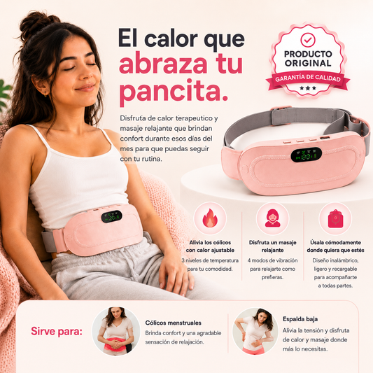 Almohadilla Térmica Anticólicos Menstruales