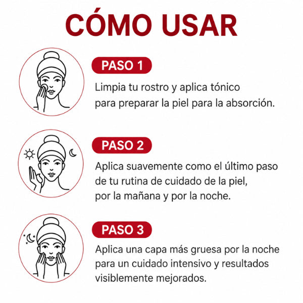 Crema Anti-edad Madeca