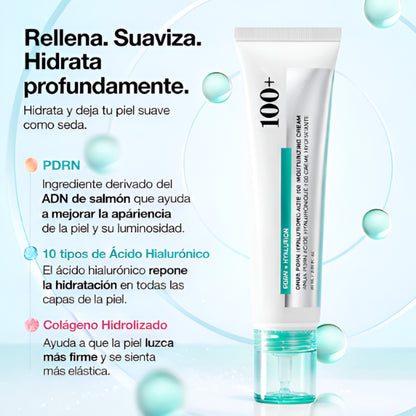 Crema Regeneradora con ácido hialurónico PDRN