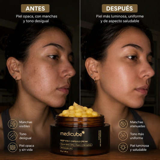 Crema Deep Vita C