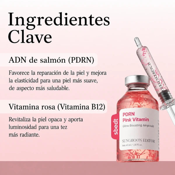Ampolla PDRN Pink