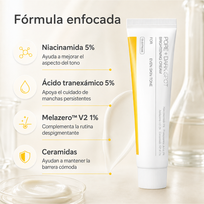 Pore+Dark Spot Brightening Cream 35 ml