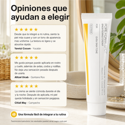 Pore+Dark Spot Brightening Cream 35 ml