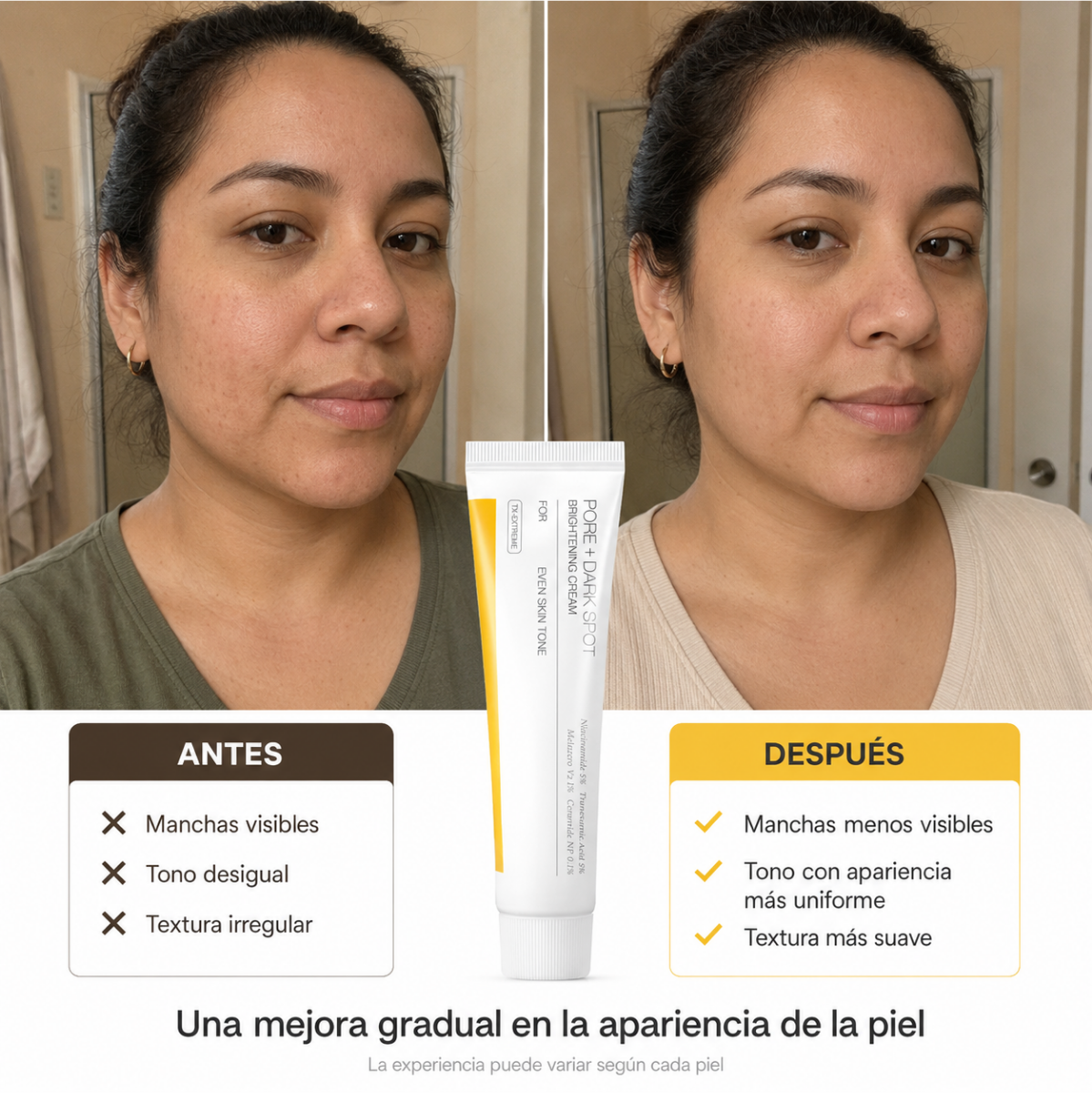Pore+Dark Spot Brightening Cream 35 ml